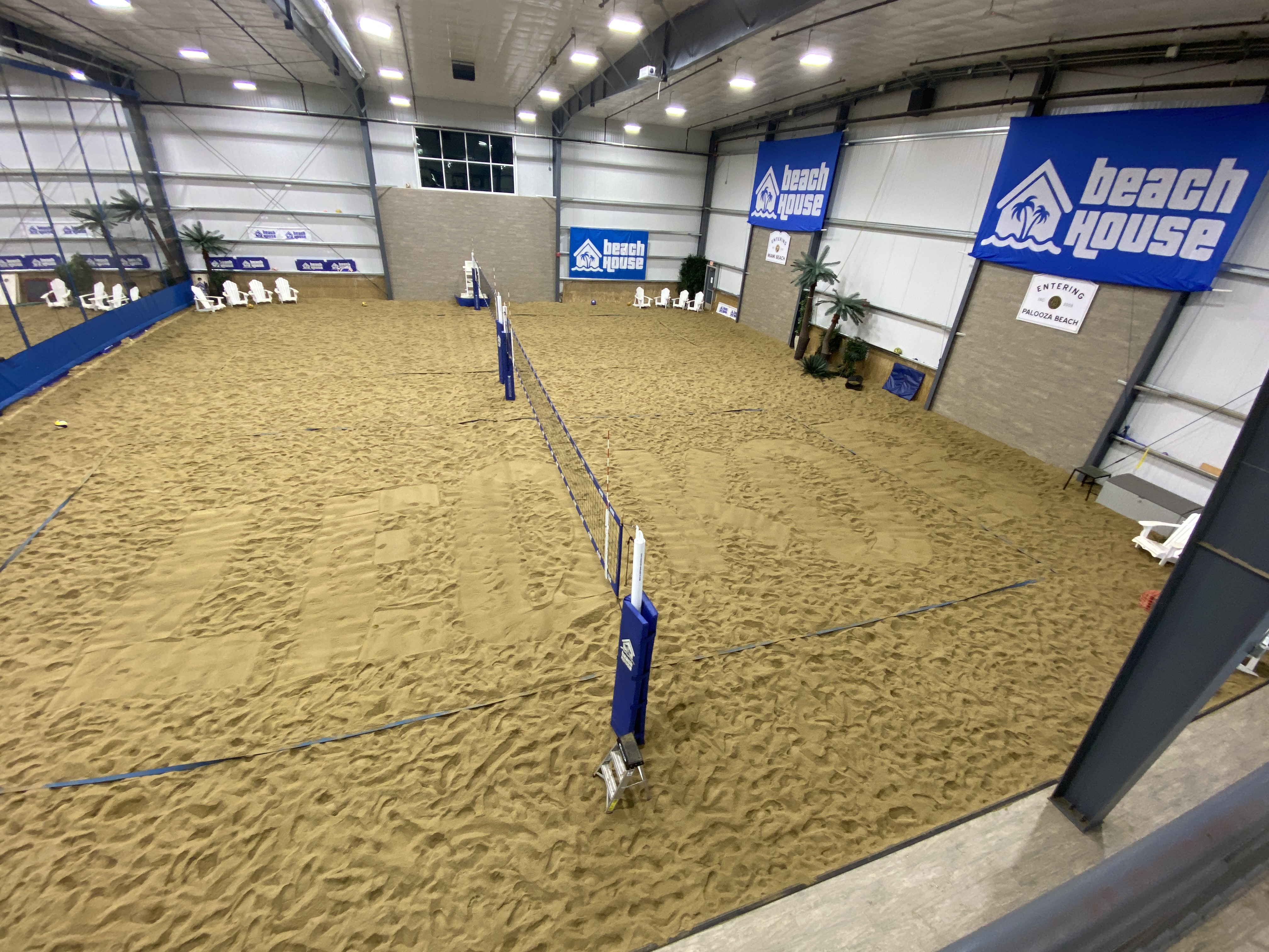 Beach House Boston's Custom Sand