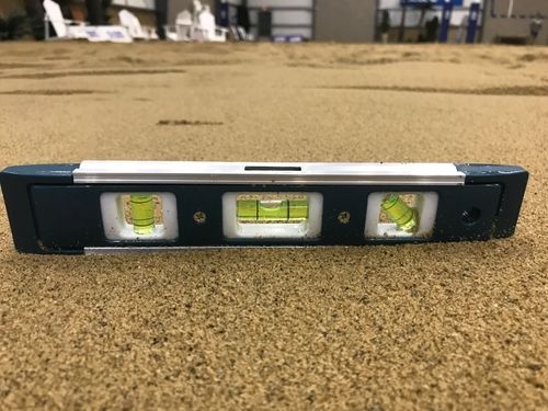 Playing Volleyball on the Sand