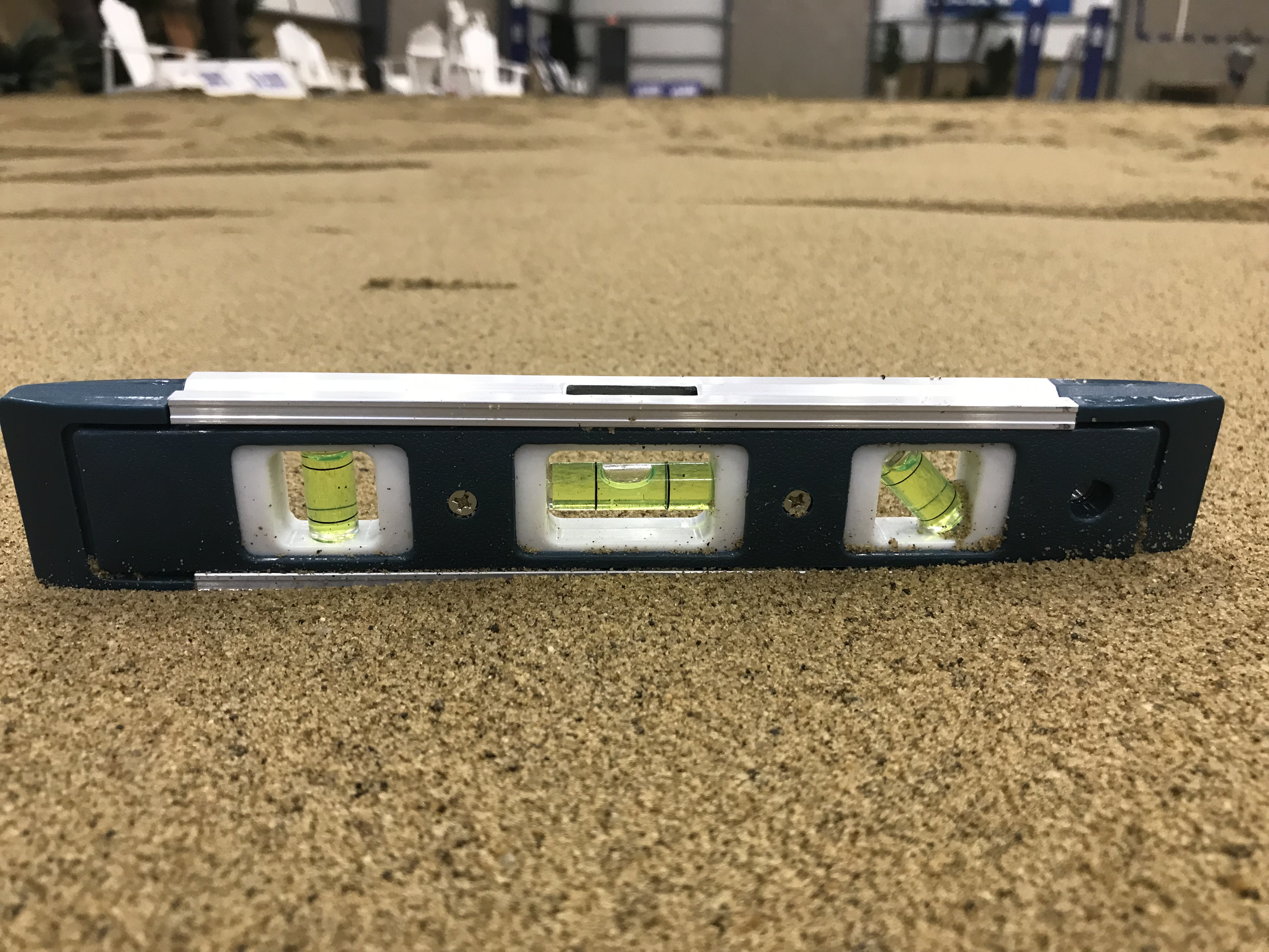 Playing Volleyball on the Sand