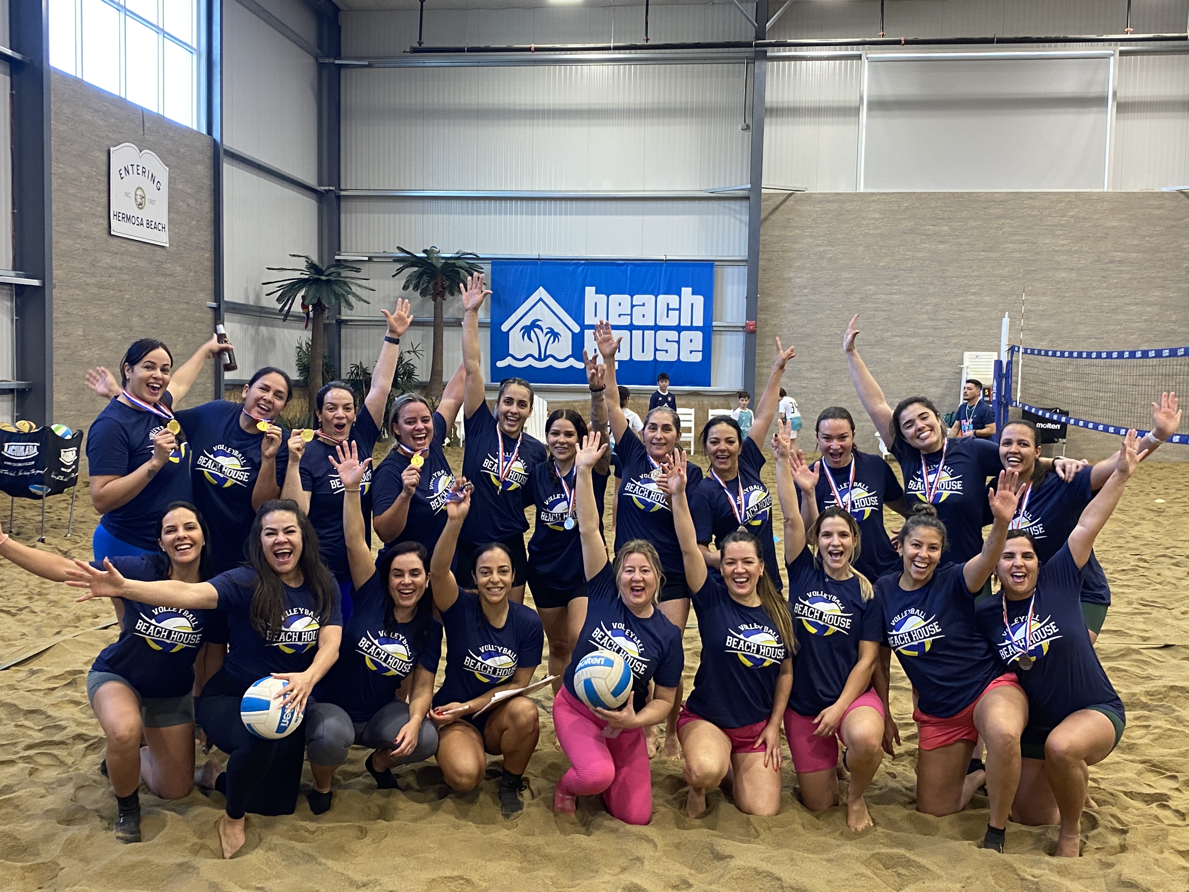 Youth playing Soccer