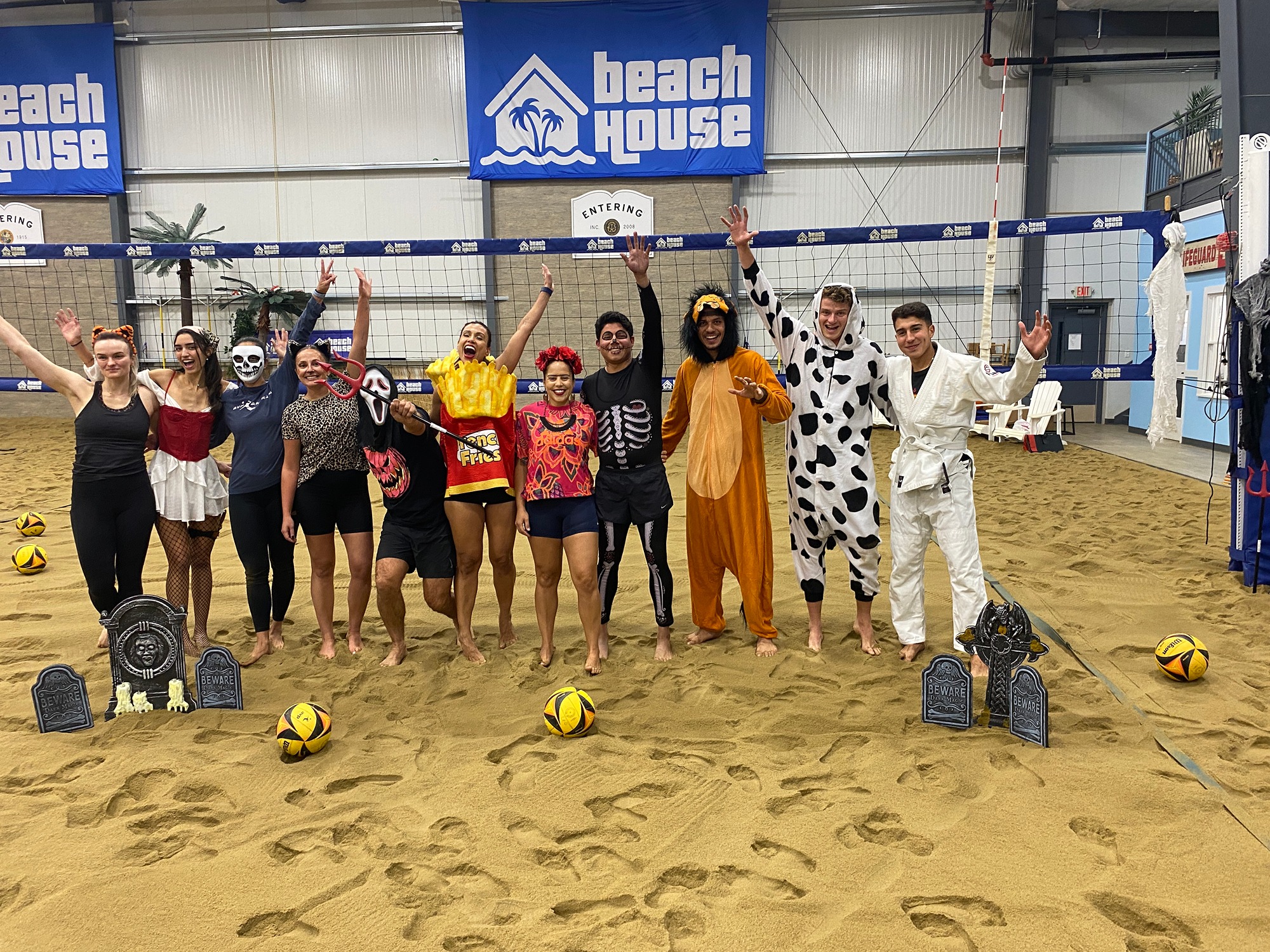 Beach House Boston's Custom Sand