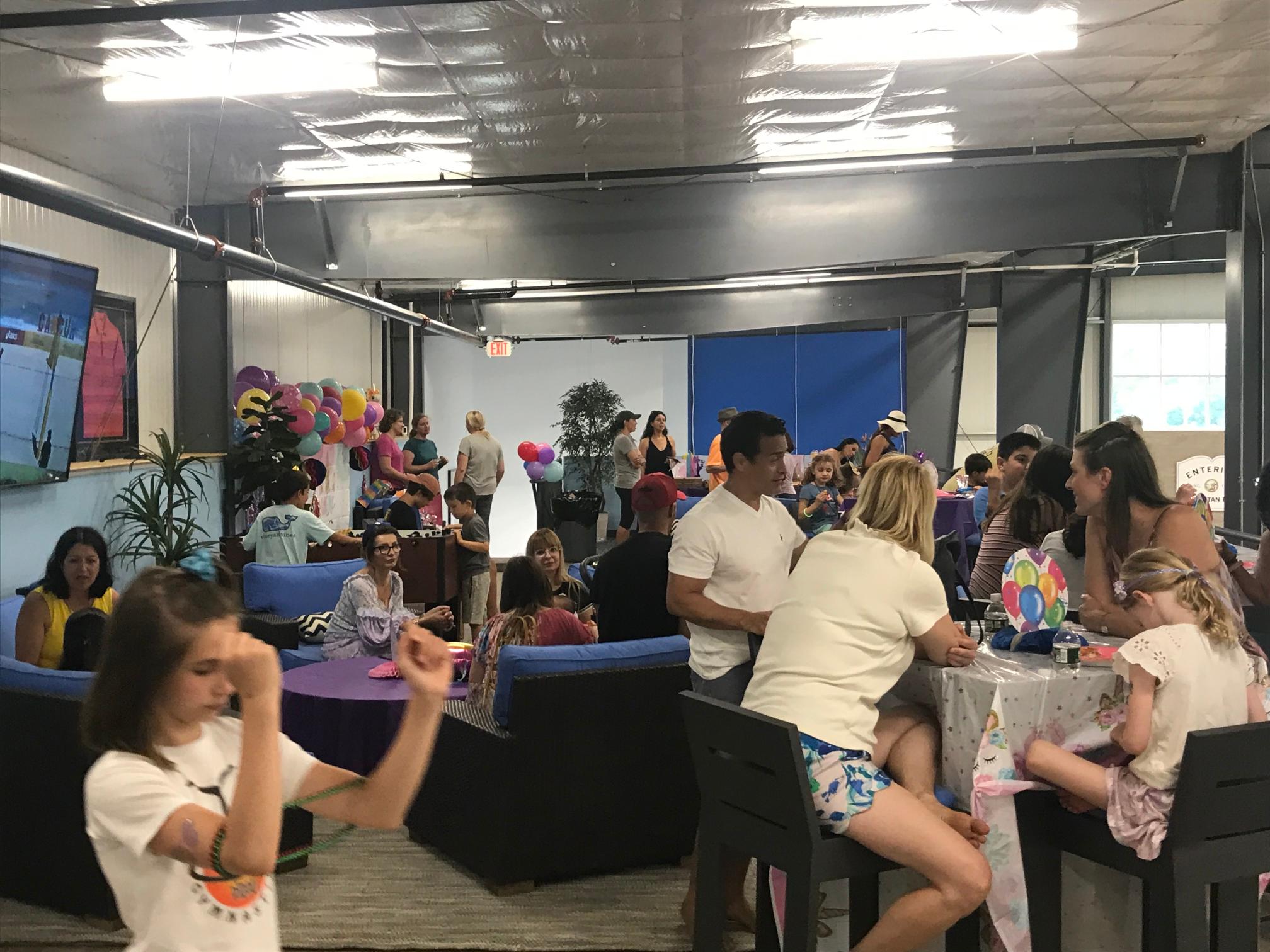 Beach House Boston Founder and Friends playing Beach Volleyball