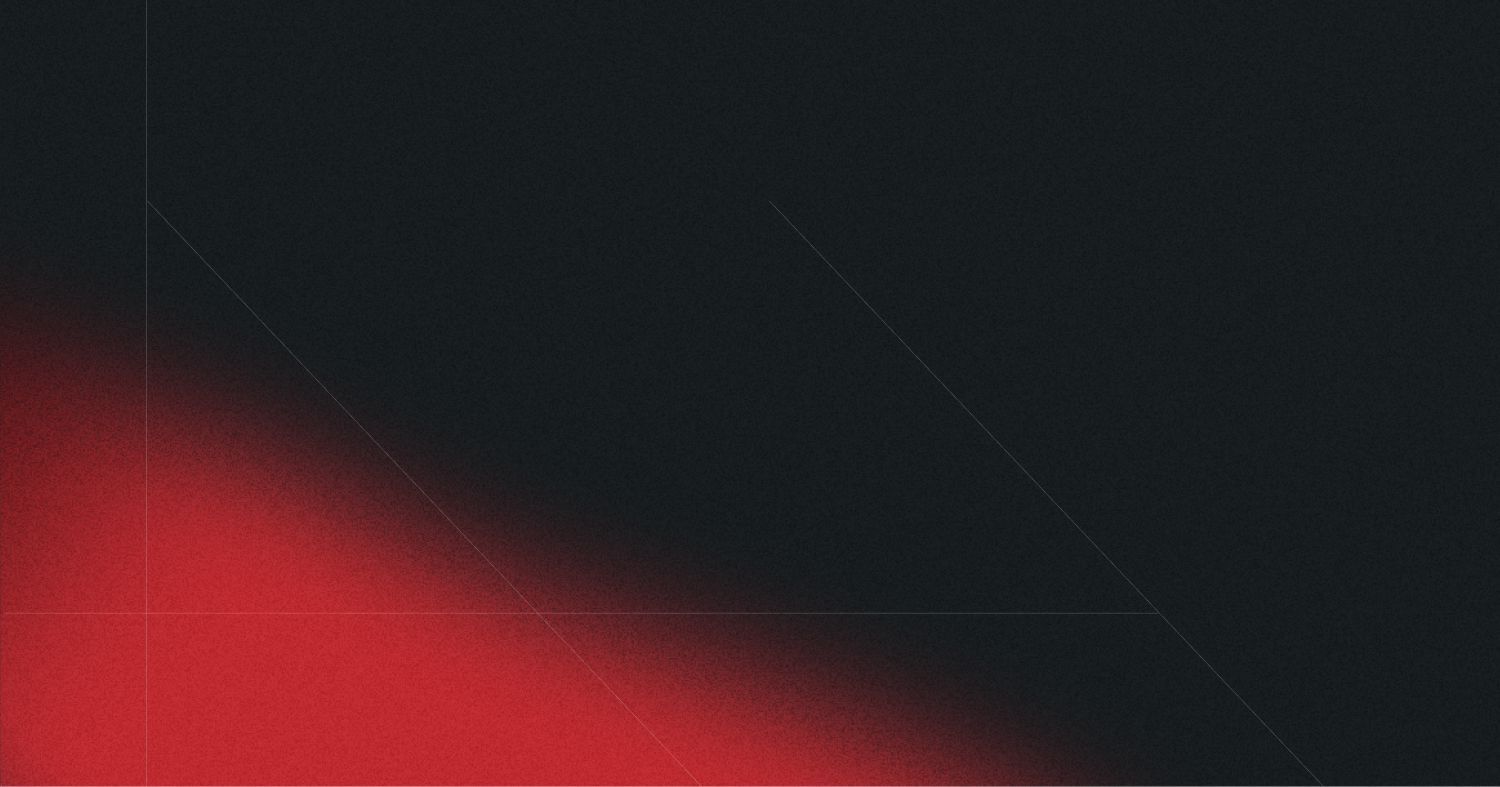 Abstract background with a gradient blending dark gray and red colors with subtle diagonal lines.