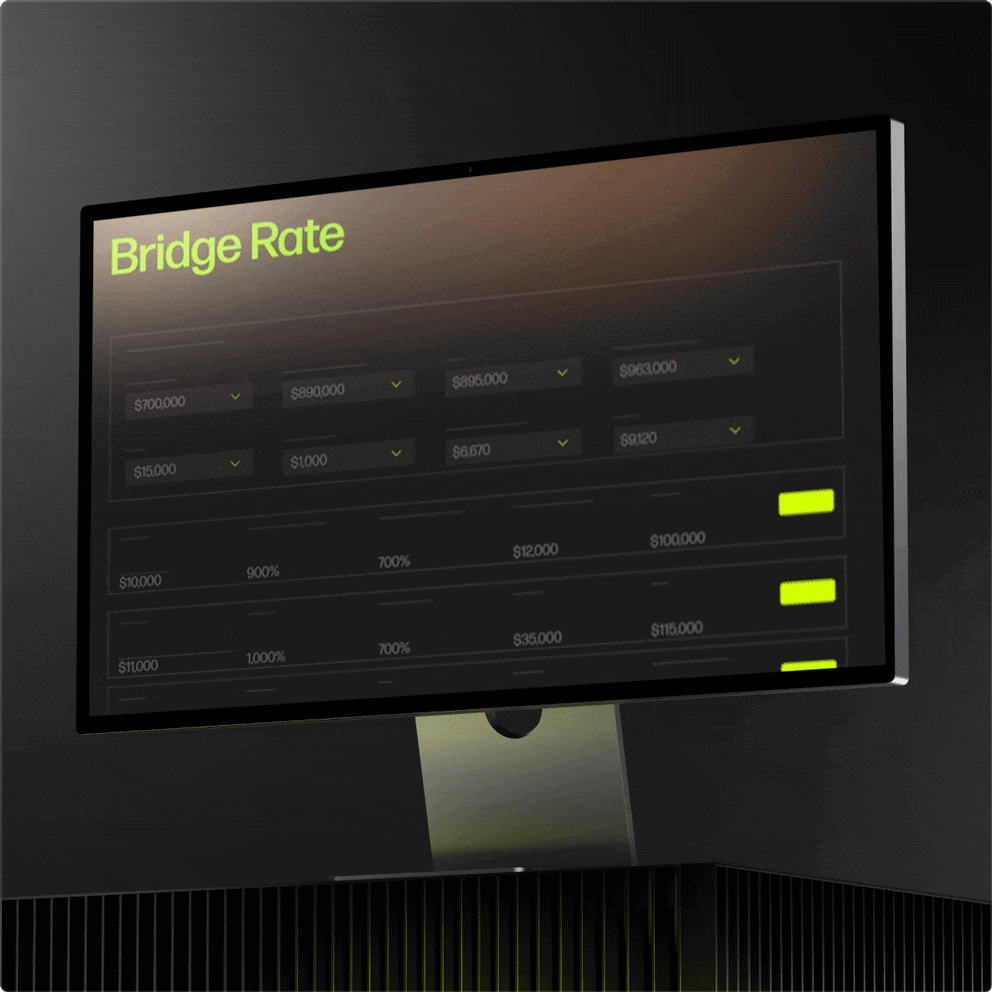 24-inch iMac screen with bright yellow display showing purchase option for $49.