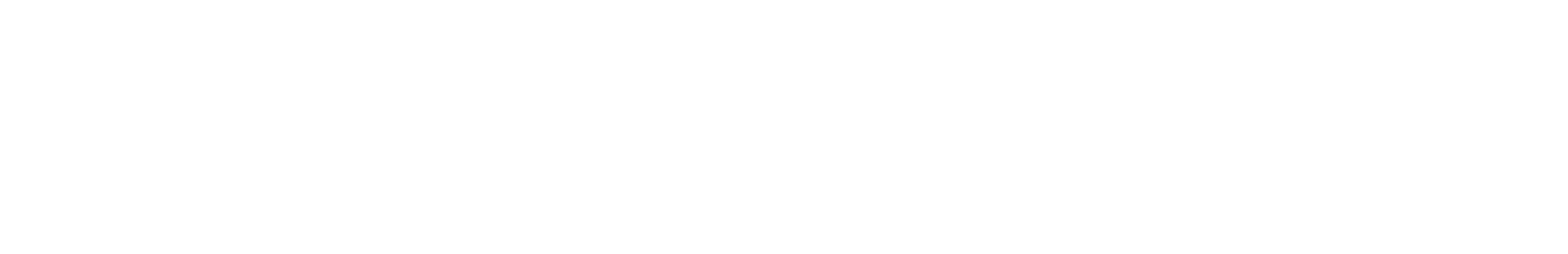 Until the Sky Falls Quiet documentary title with the Arabic translation underneath