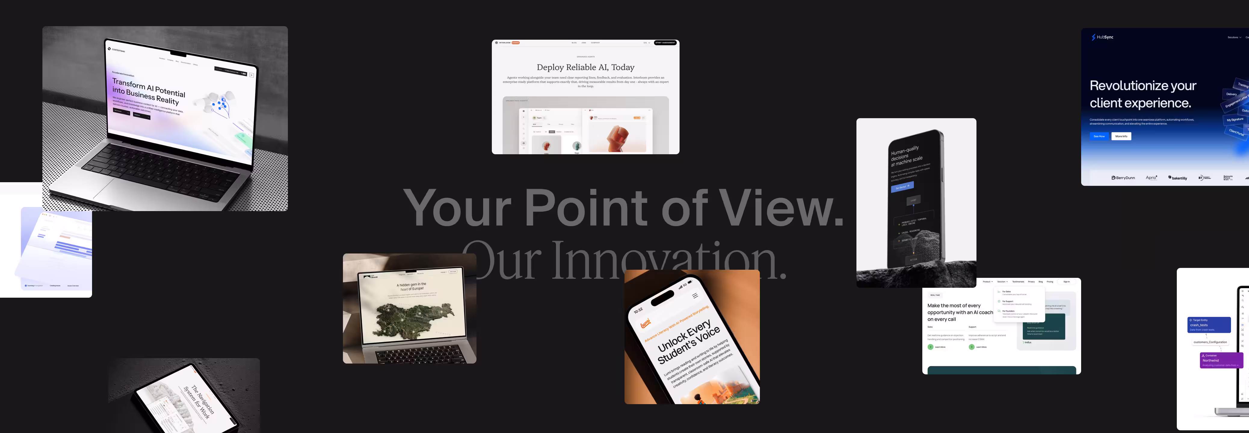 Webflow Showcase screenshot