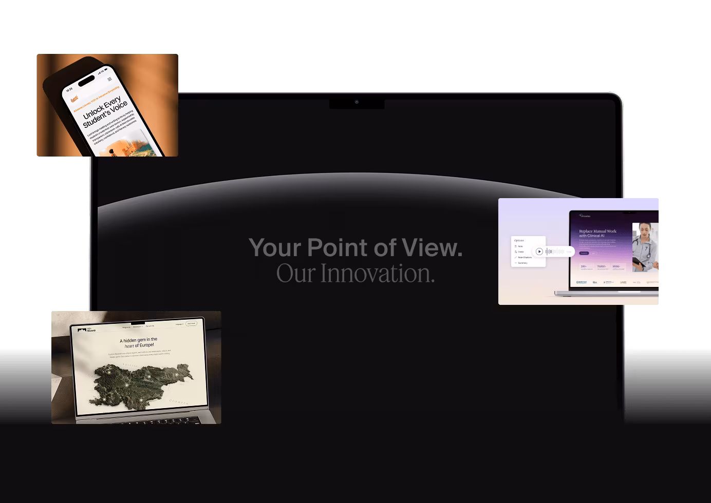 Webflow projects screenshot
