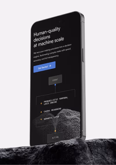 Hextropian.ai website mobile view screenshot