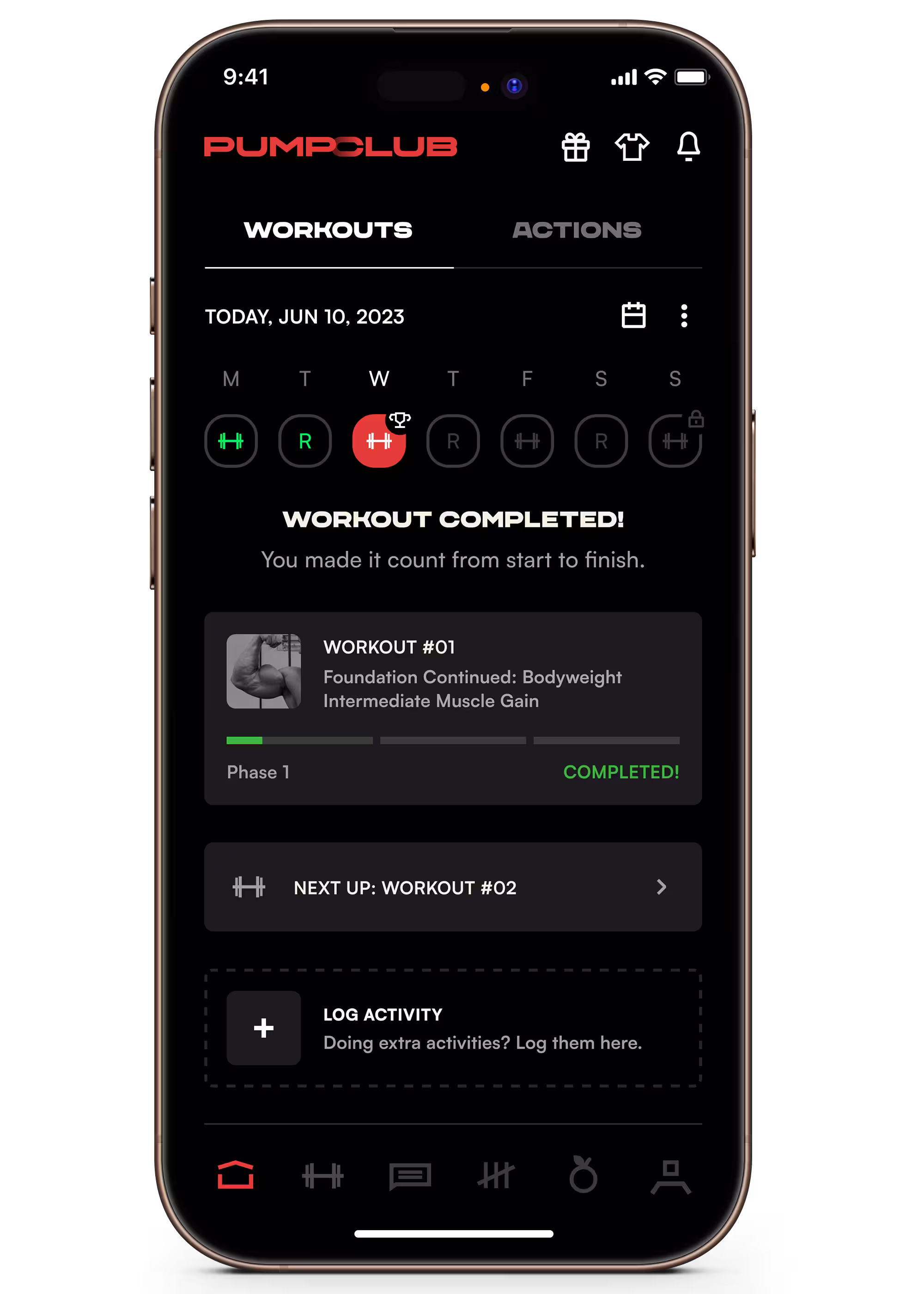 Pump Club screenshot