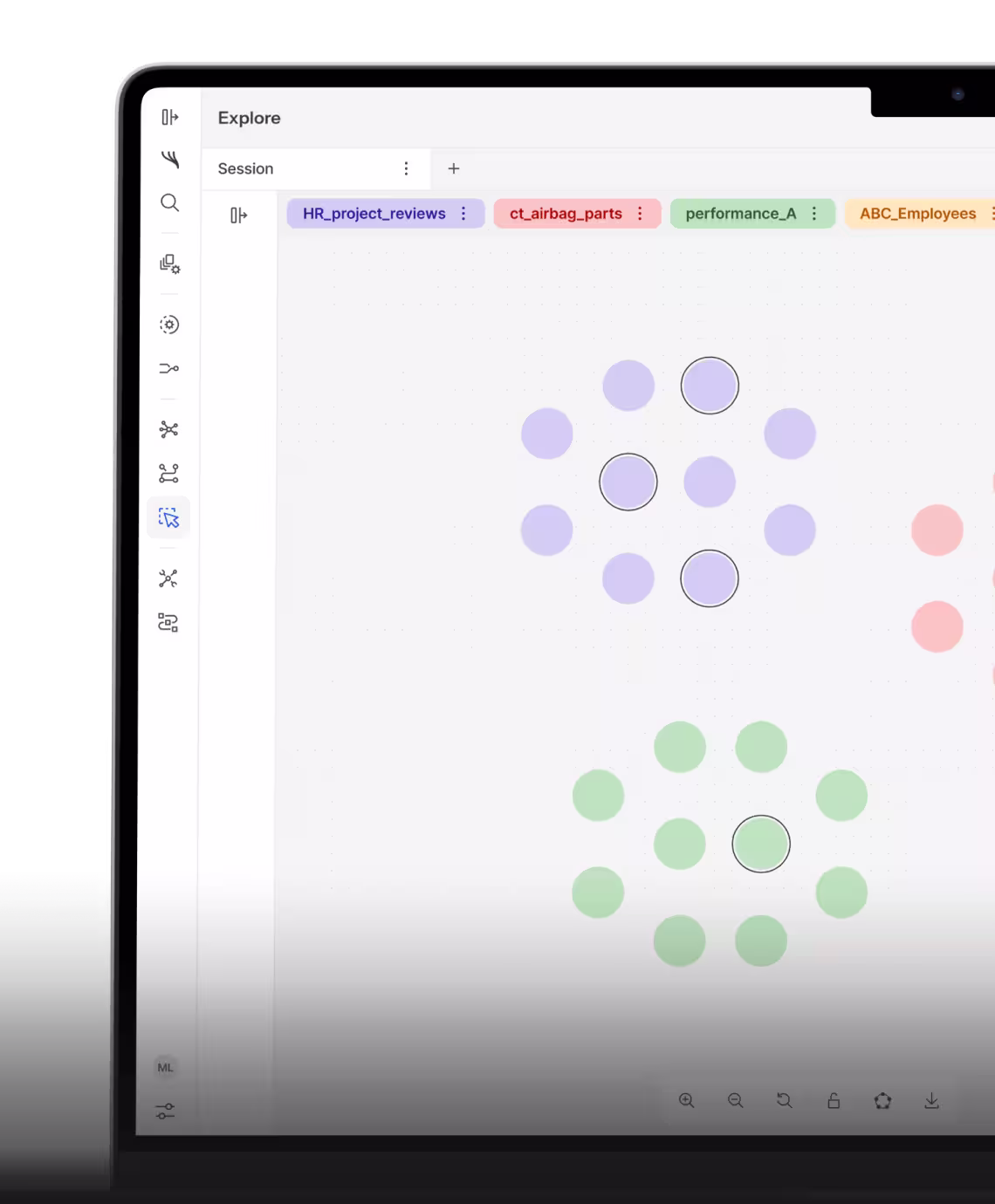 Data Context Hub Crash Analysis system view with actions, agent counts, alias, and published/draft/archived versions.