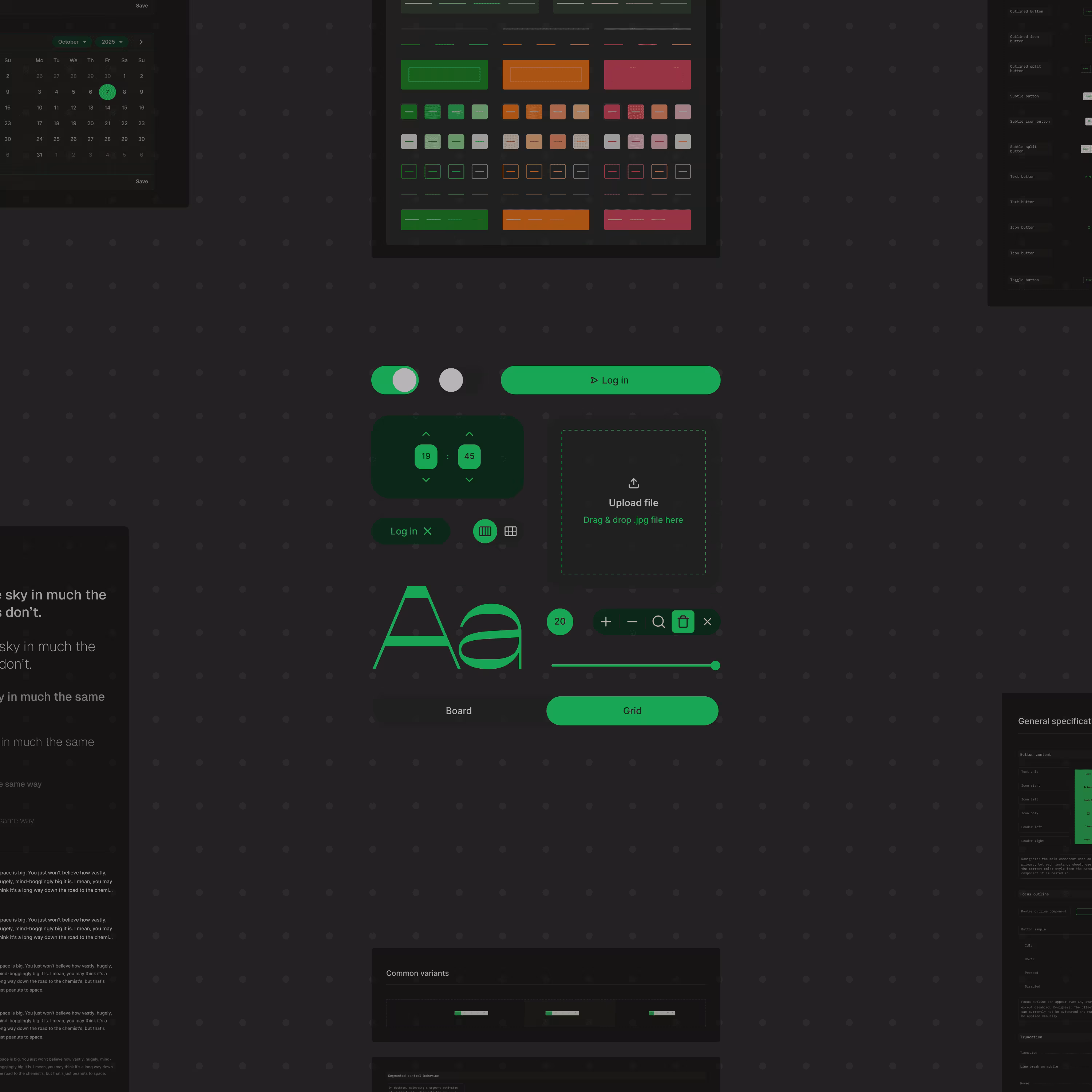 Atlas Design System screenshot