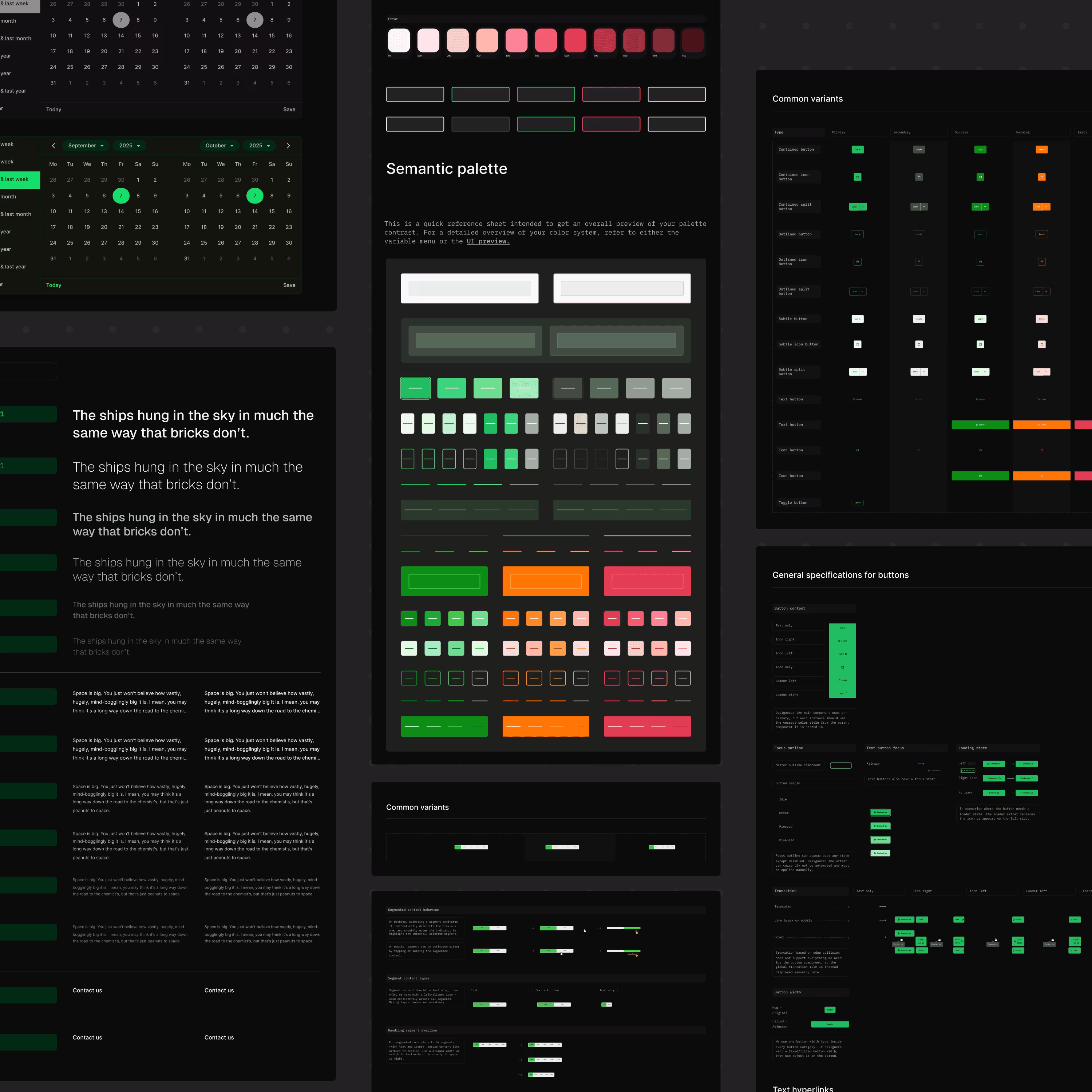 Atlas Design System screenshot