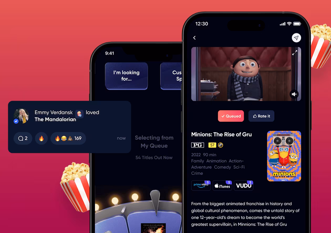 Queue project preview
