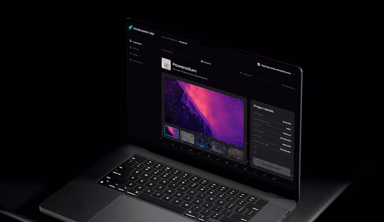 Pulselaunch project preview