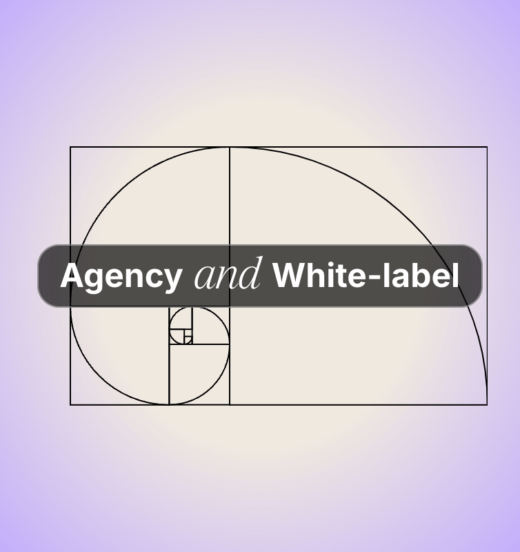 Agency and White-label Persona