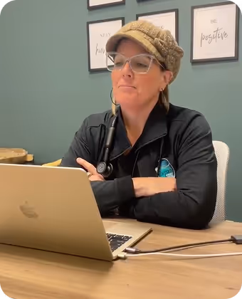 client author review