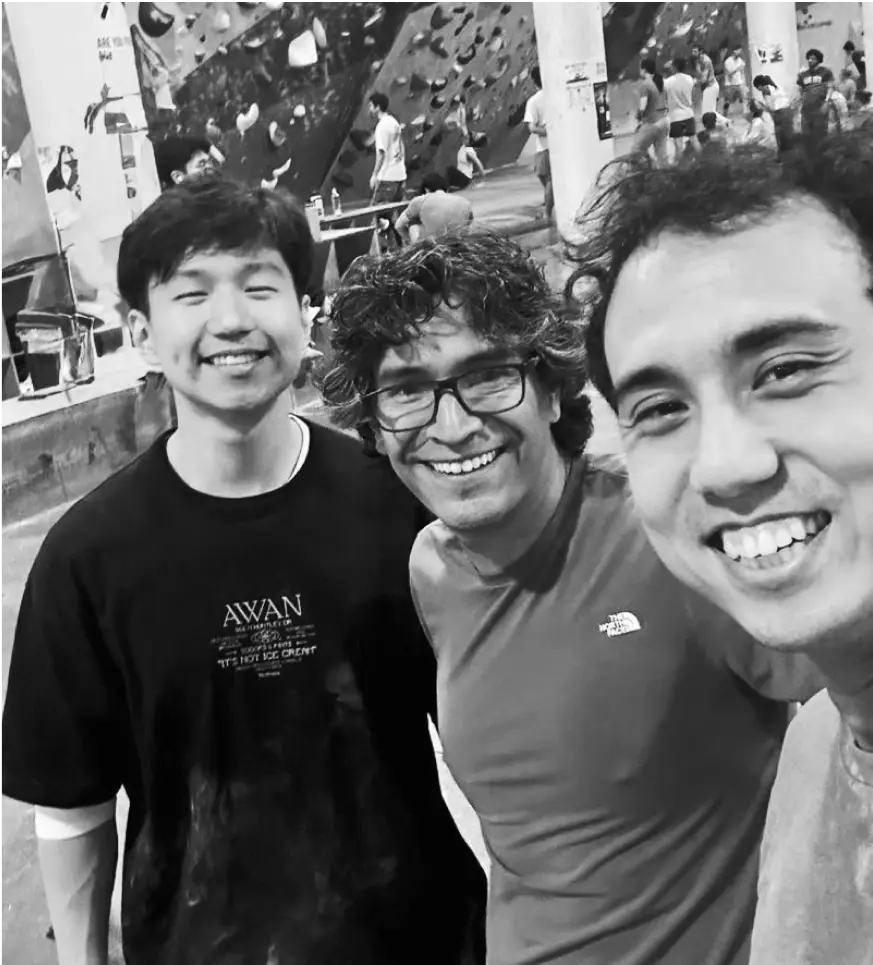 Scott, Nestor and Mark