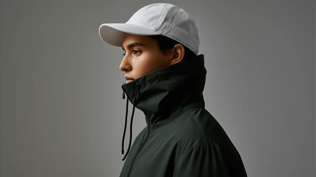 man with light background