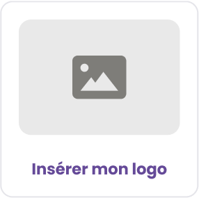 Wireframe pour insérer son logo