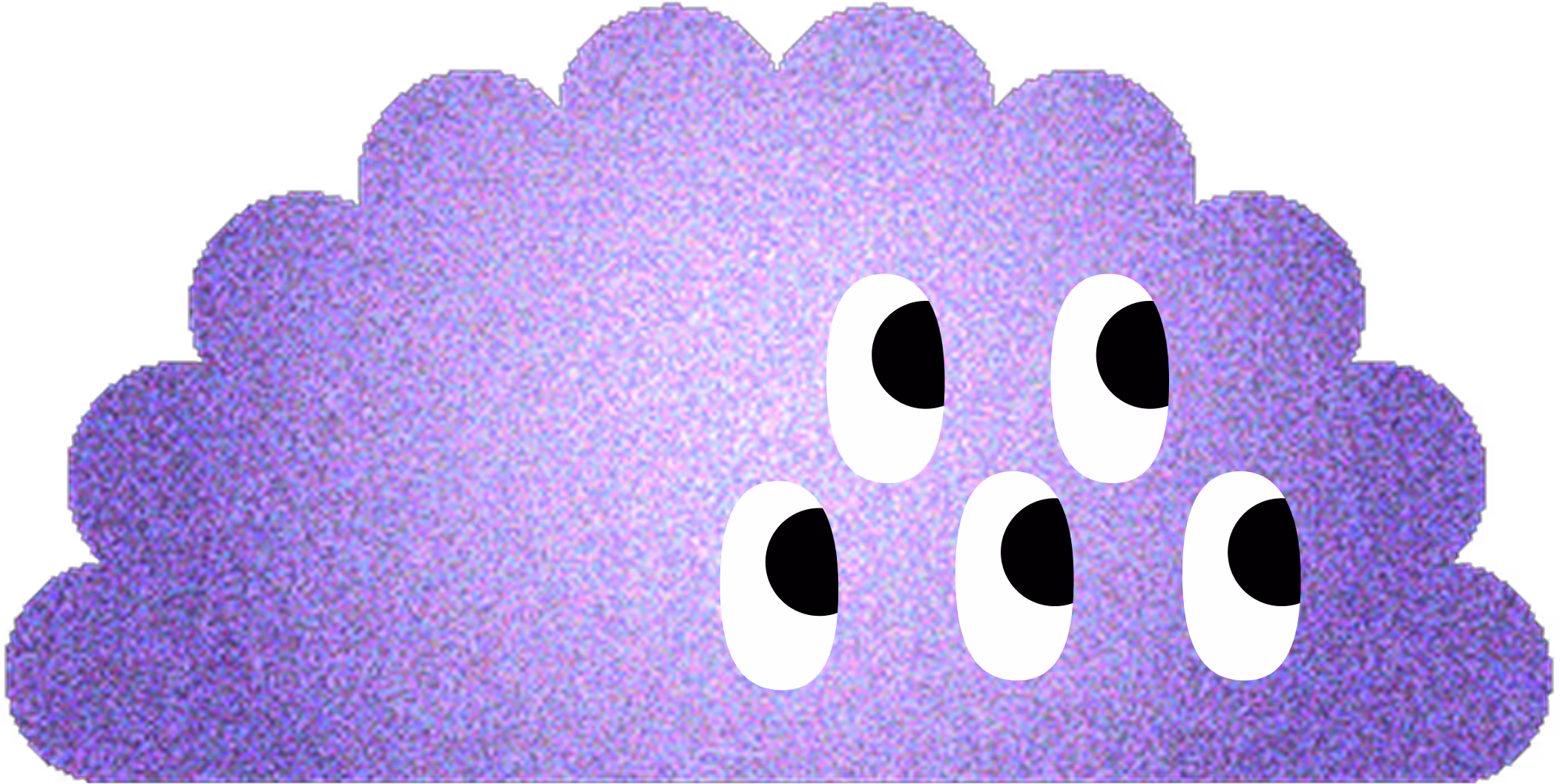 Illustration violette style grow lot