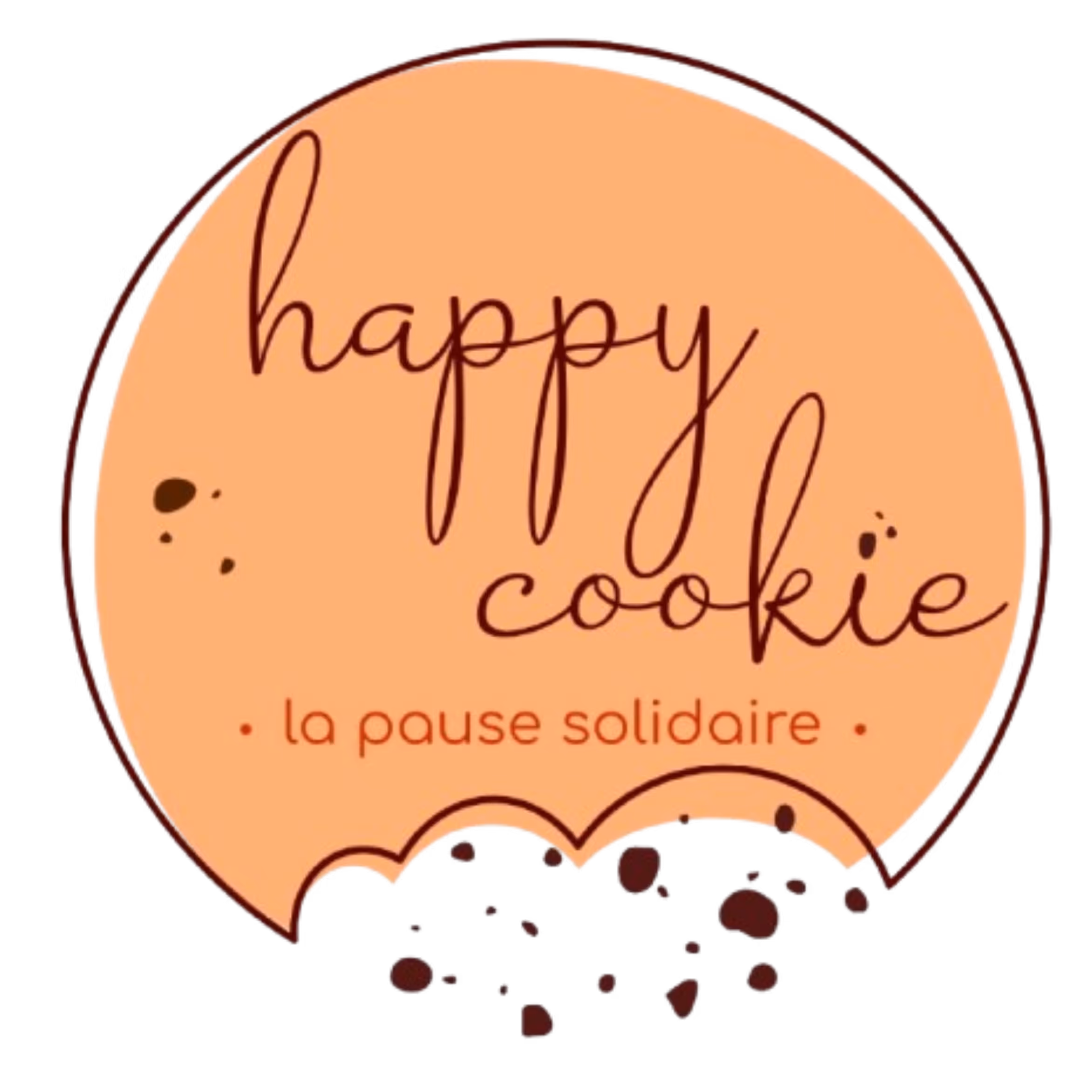 Logo happy cookie