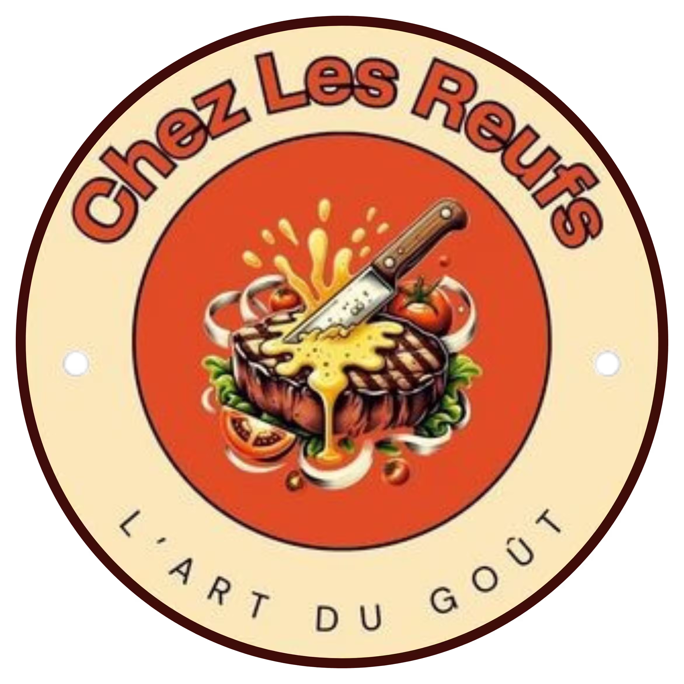 Logo chez les reufs