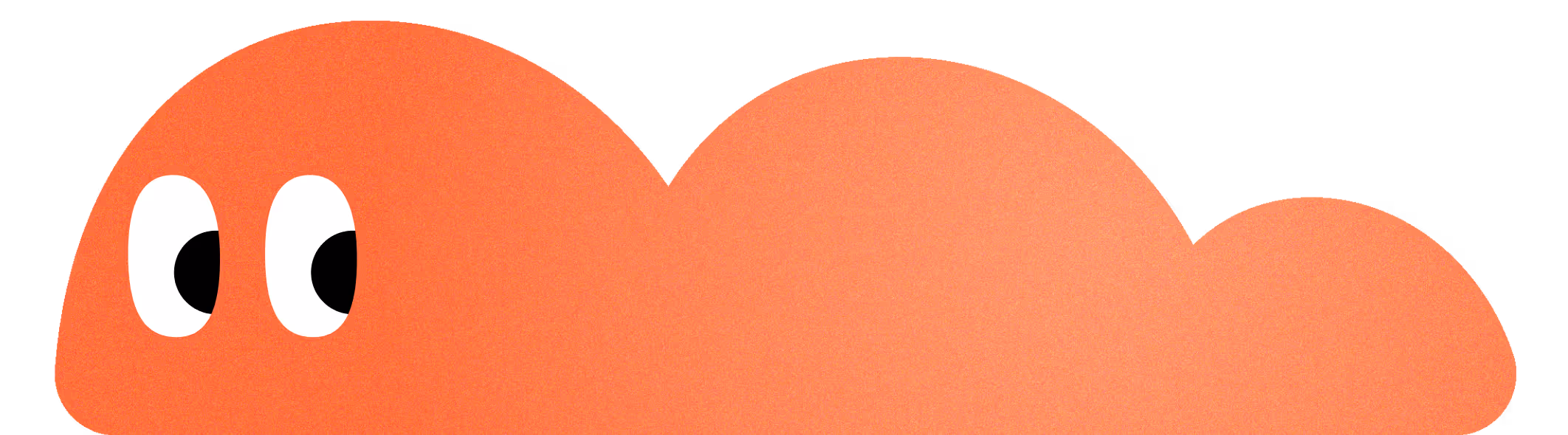 Illustration orange style "Grow Lot"