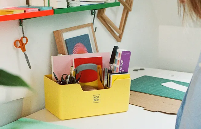 In the studio - Ploterre - Edinburgh, Scotland