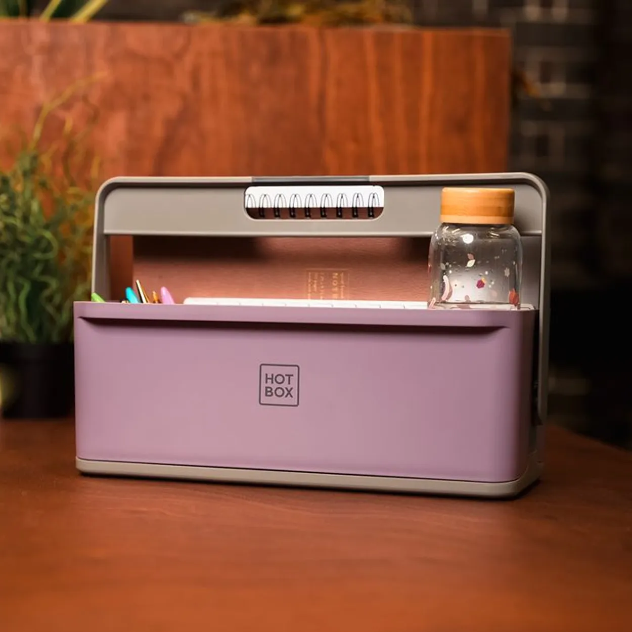 Hotbox 4 Mini Desk Caddy