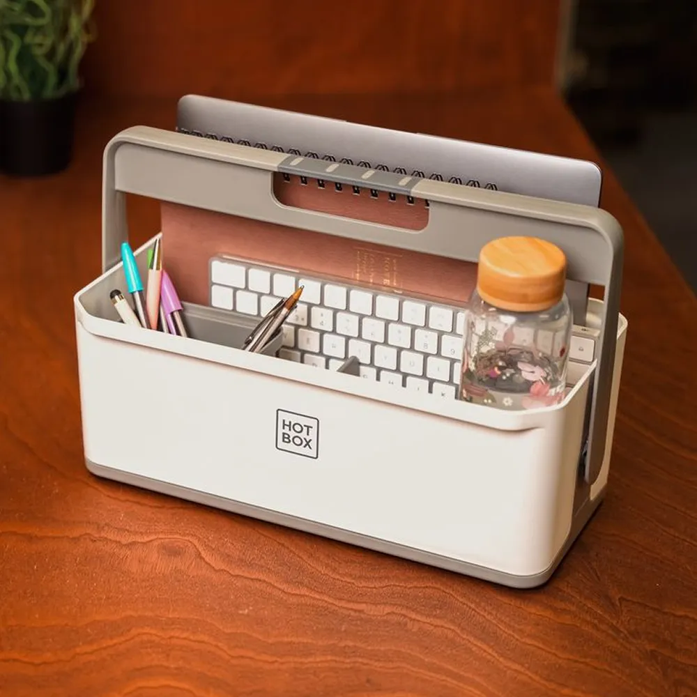 Hotbox 4 Mini Desk Caddy