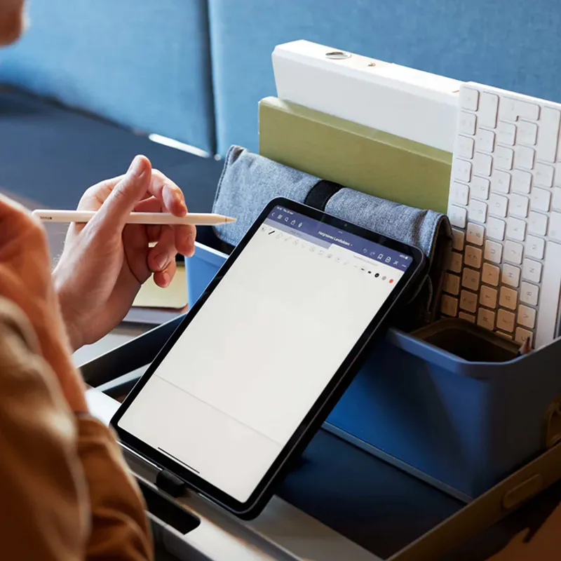 Hotbox 4 Schreibtisch Caddy