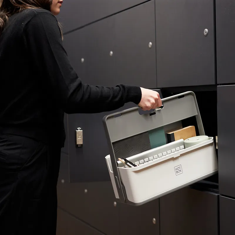 Hotbox 4 Schreibtisch Caddy