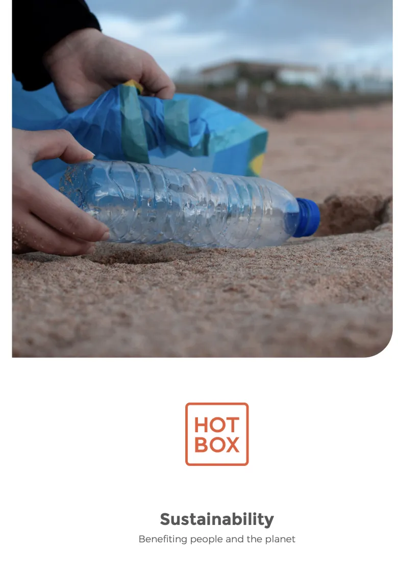 Hotbox sustainability (UK)