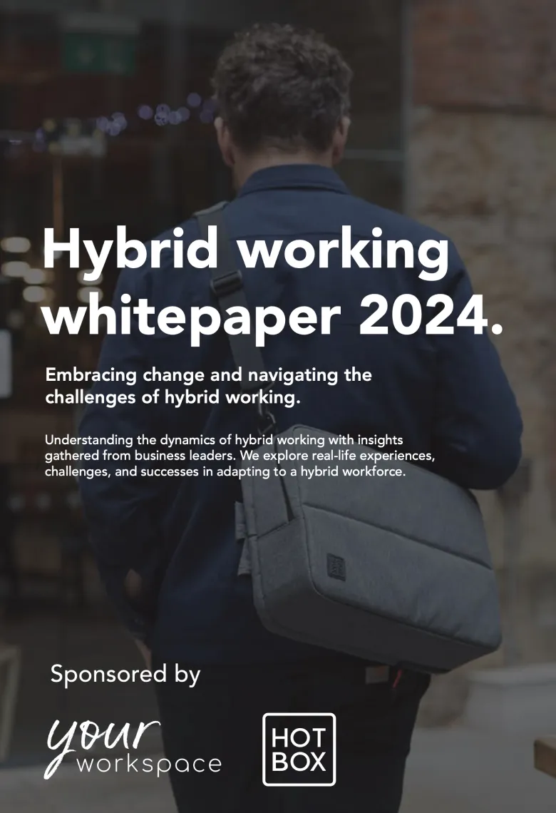 Hybrid working whitepaper 2024