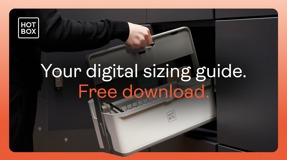 FREE Caddy sizing guide 