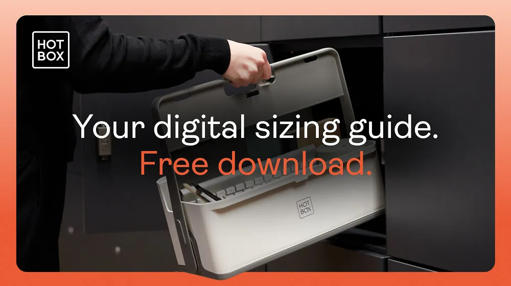 FREE Caddy sizing guide