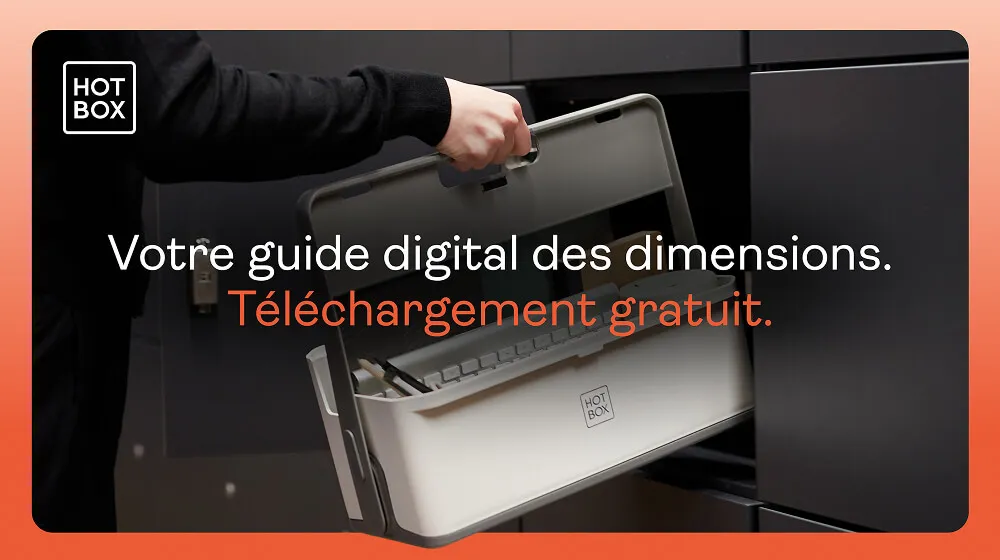 Guide gratuit des tailles de caddies