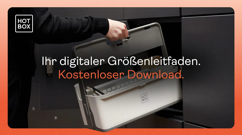 KOSTENLOSER Caddy-Größenratgeber