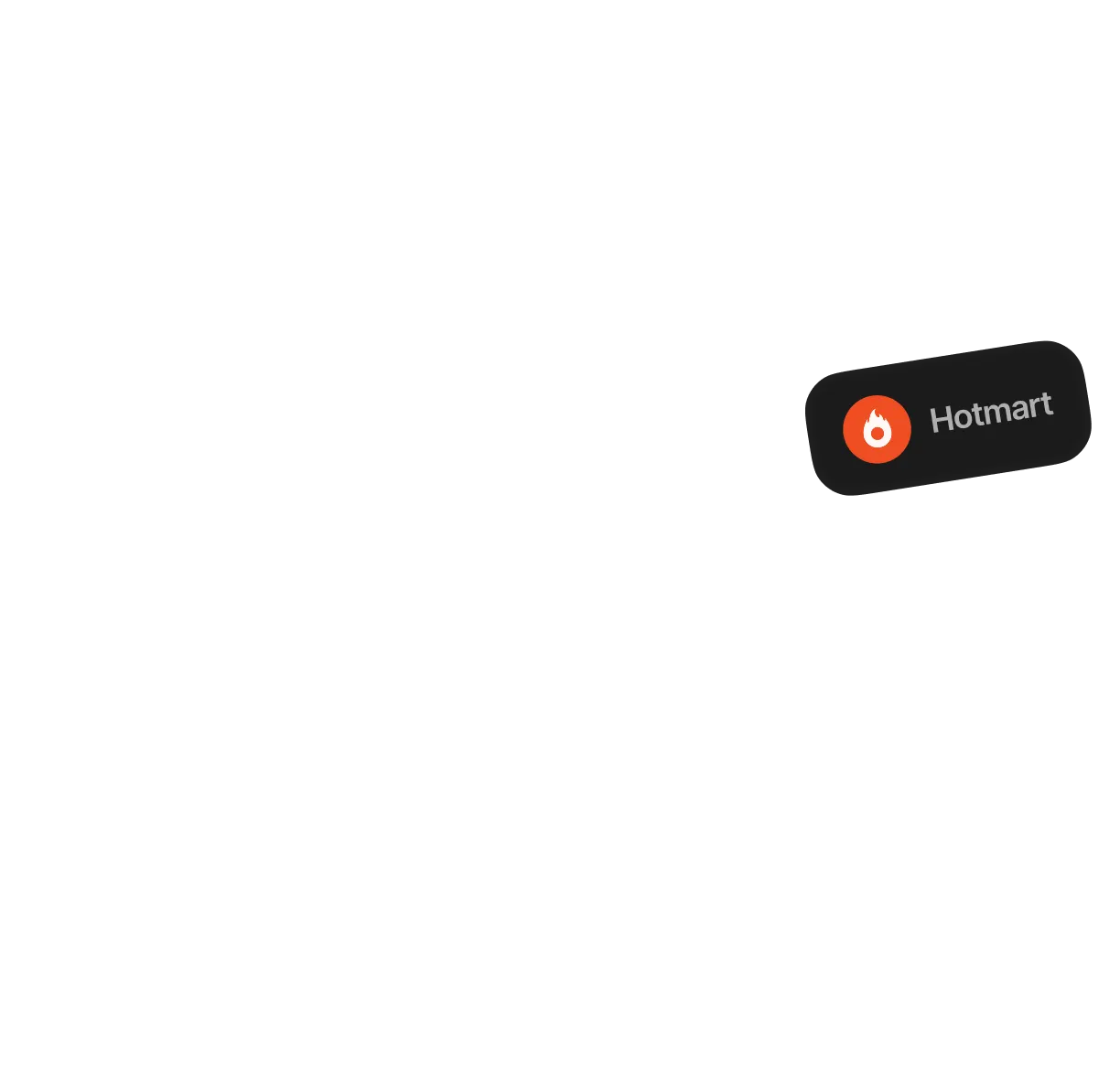 Logos of online education platforms Hotmart, Udemy, Coursera, and Udacity arranged on a black background.