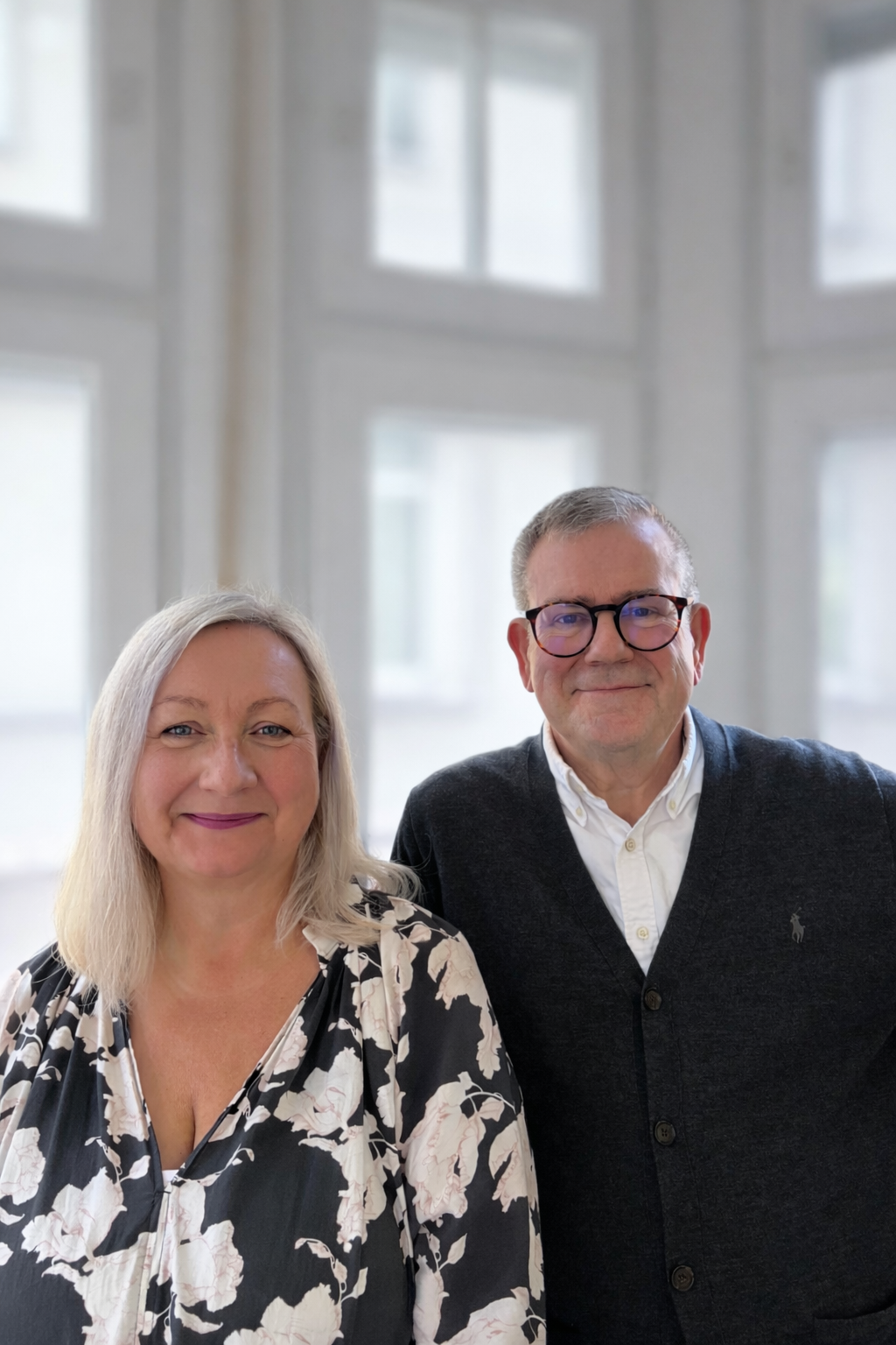 Astird Heilmann und Manfred Fleckenstein