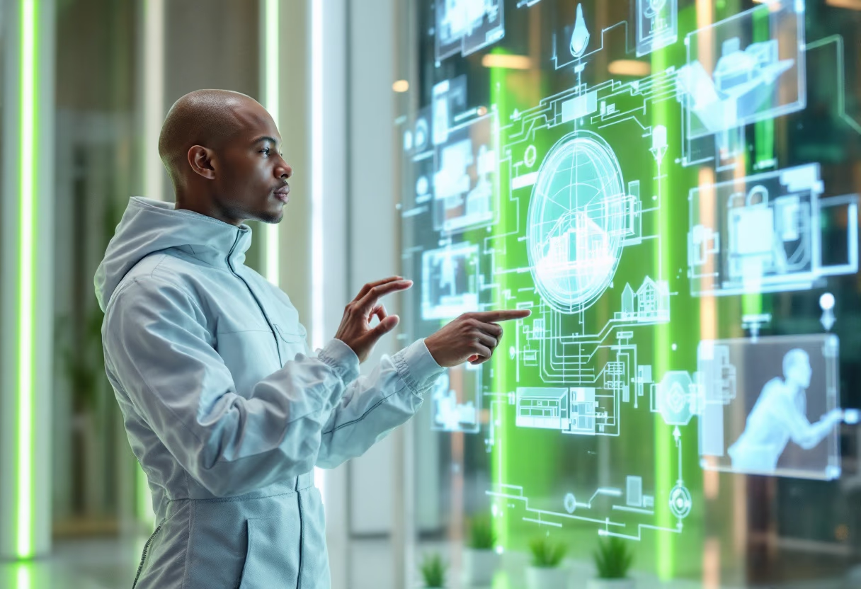 ar/vr experience in architectural visualization