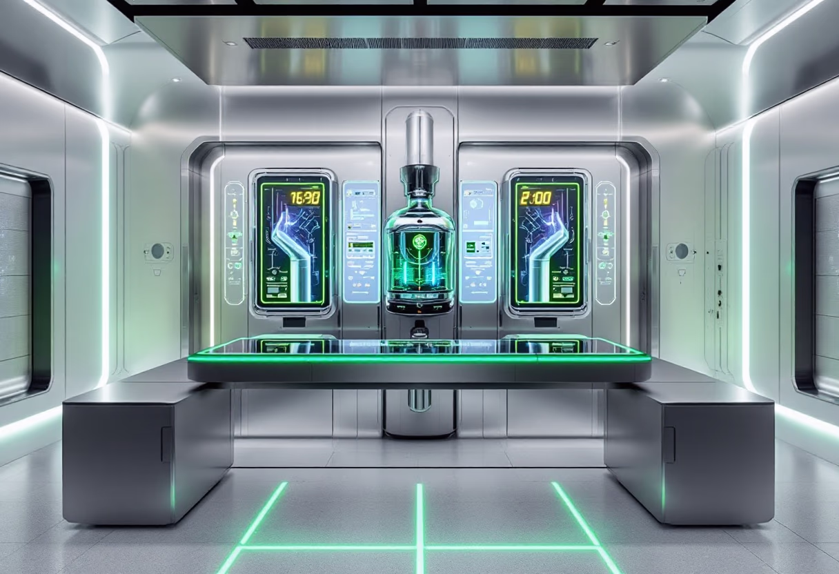 image of distillery tour