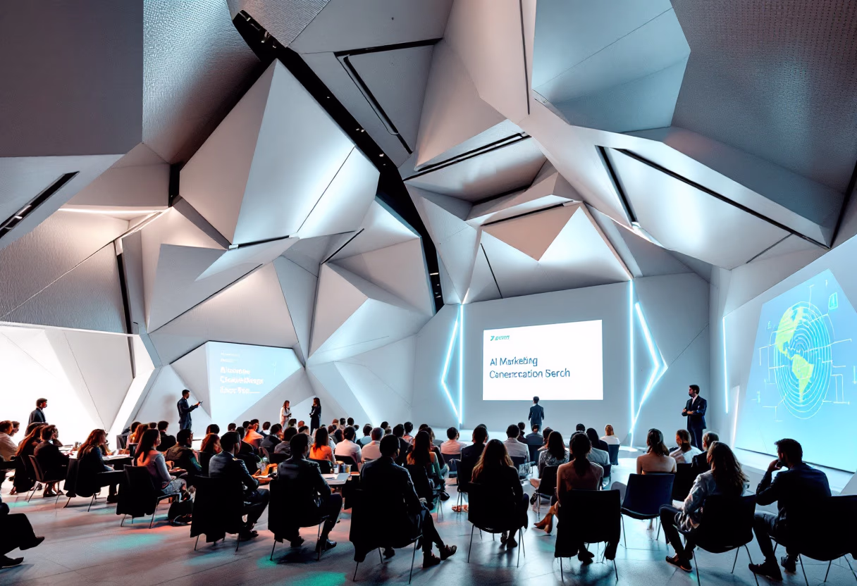 image of an industry conference