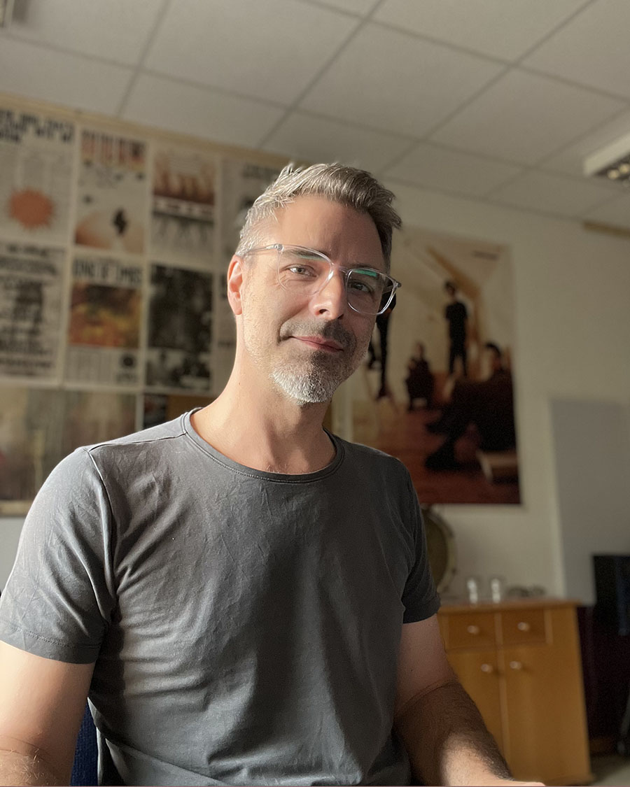 Andreas Kraus, PlayTheBand Konzept & Web-Entwicklung