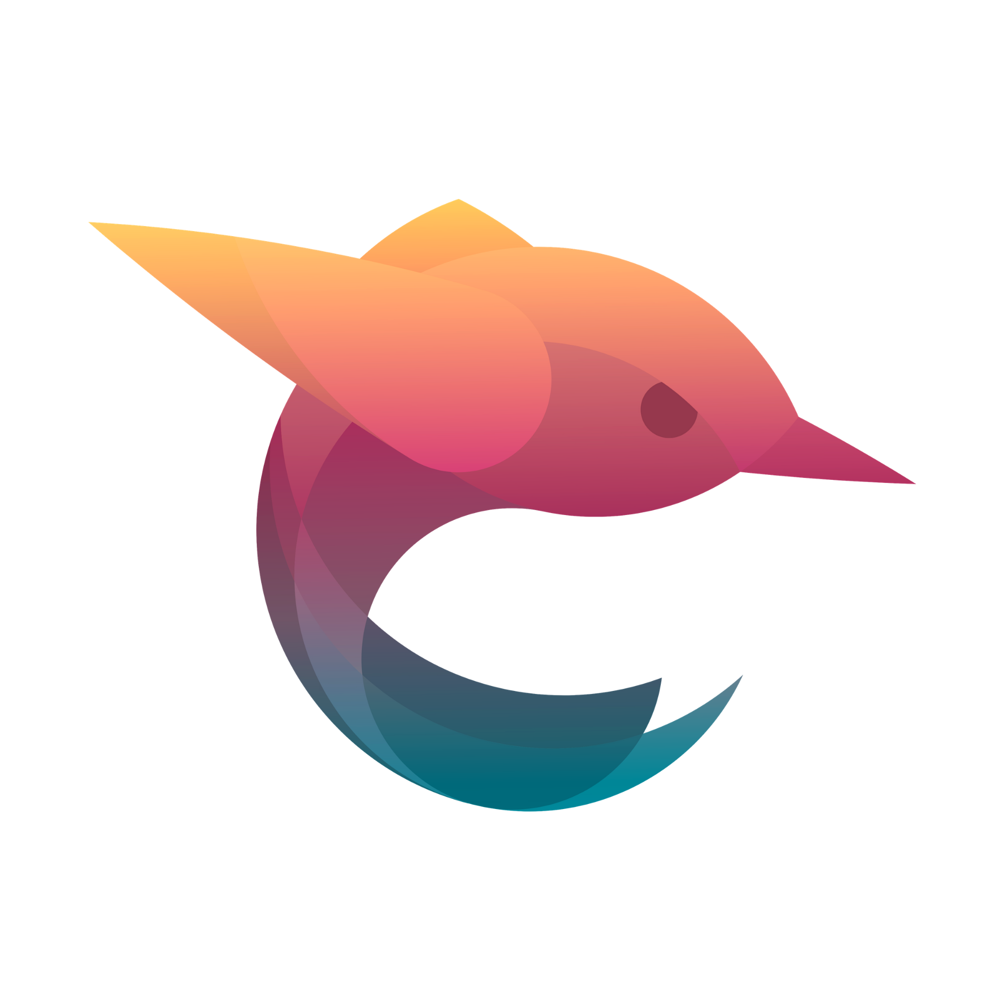 Swimbird logo icon