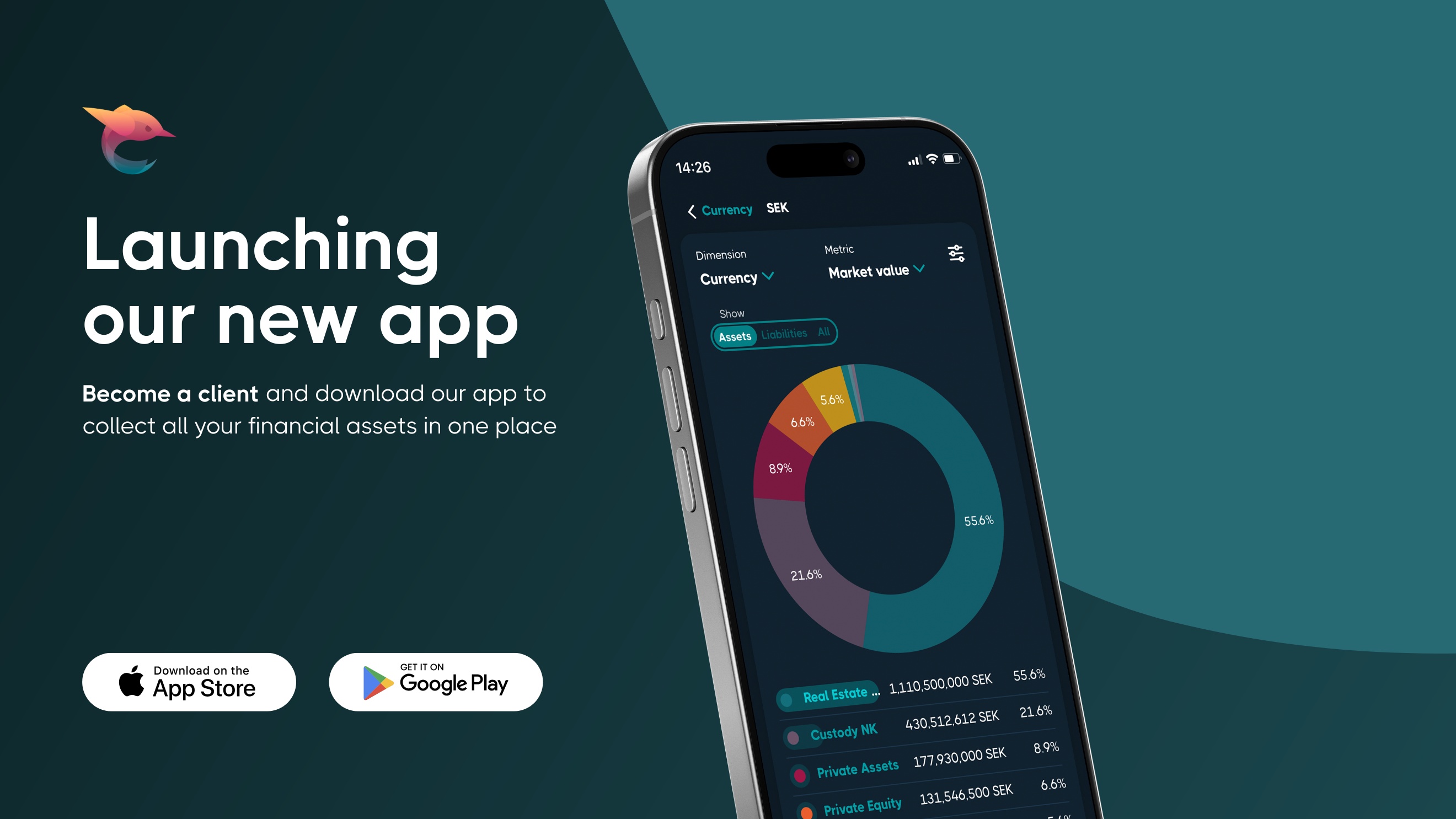 Swimbird demo SWIP