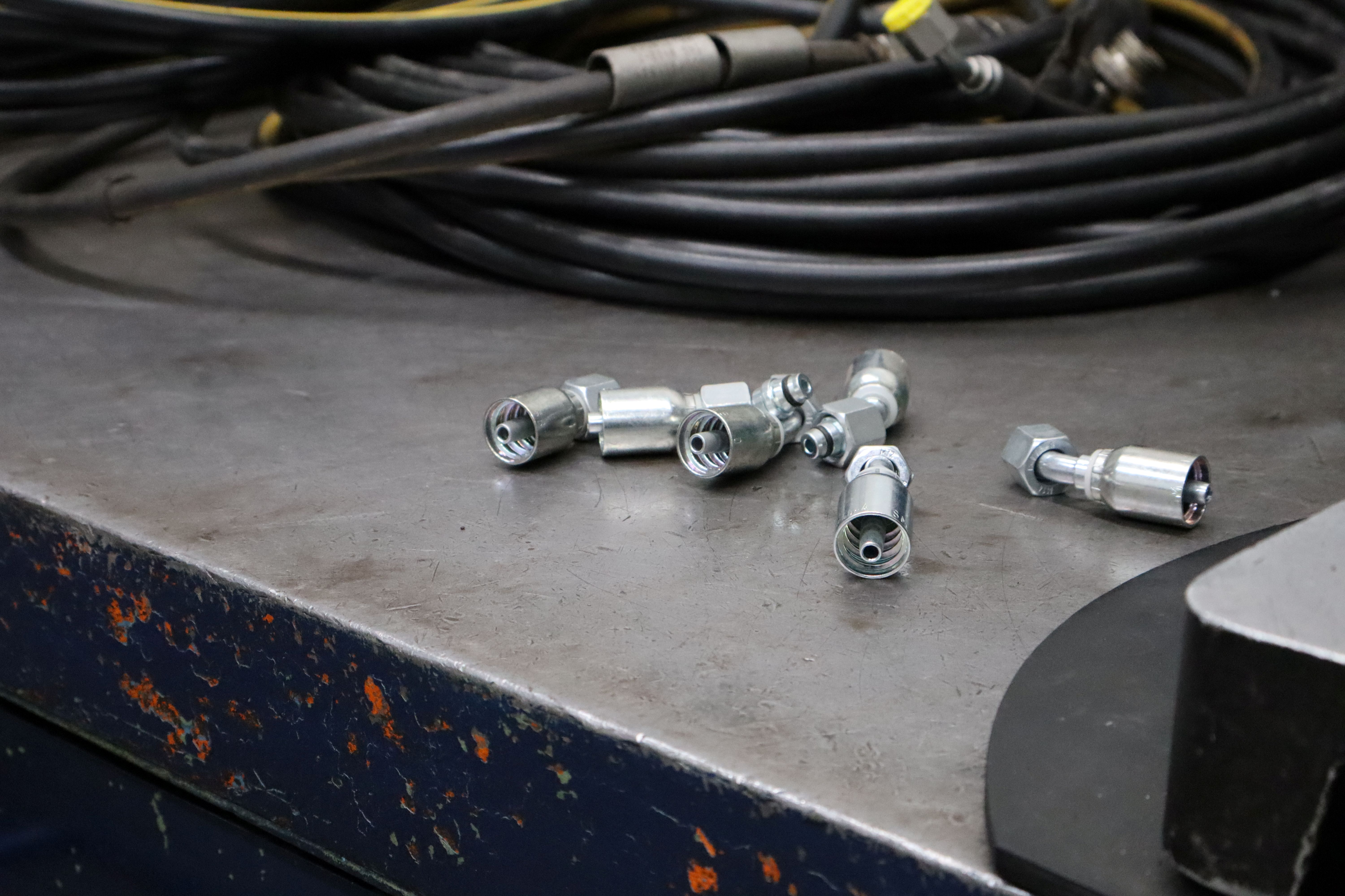 Koppelingen die gekeurd worden door een slangeninspecteur
