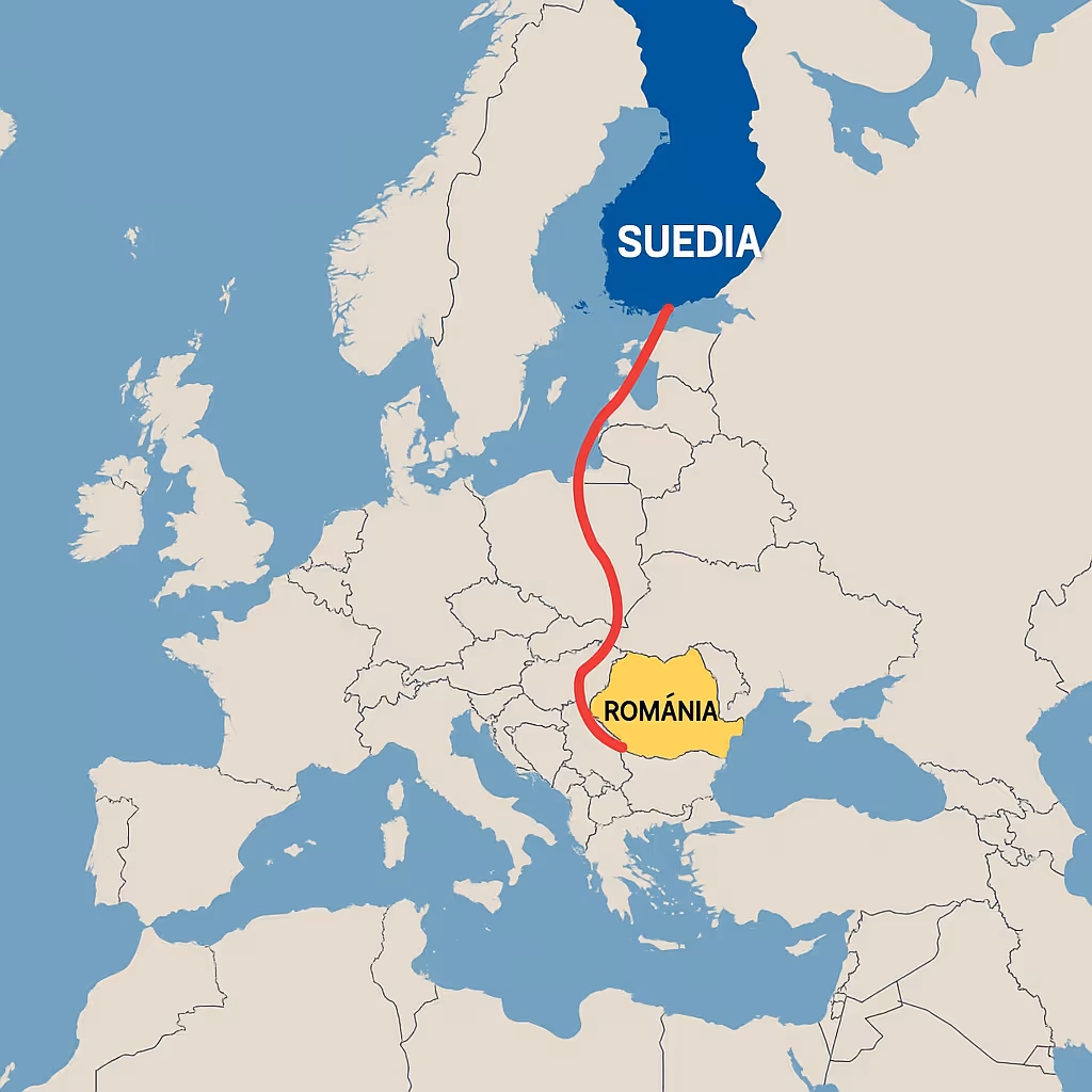 transport colete romania suedia