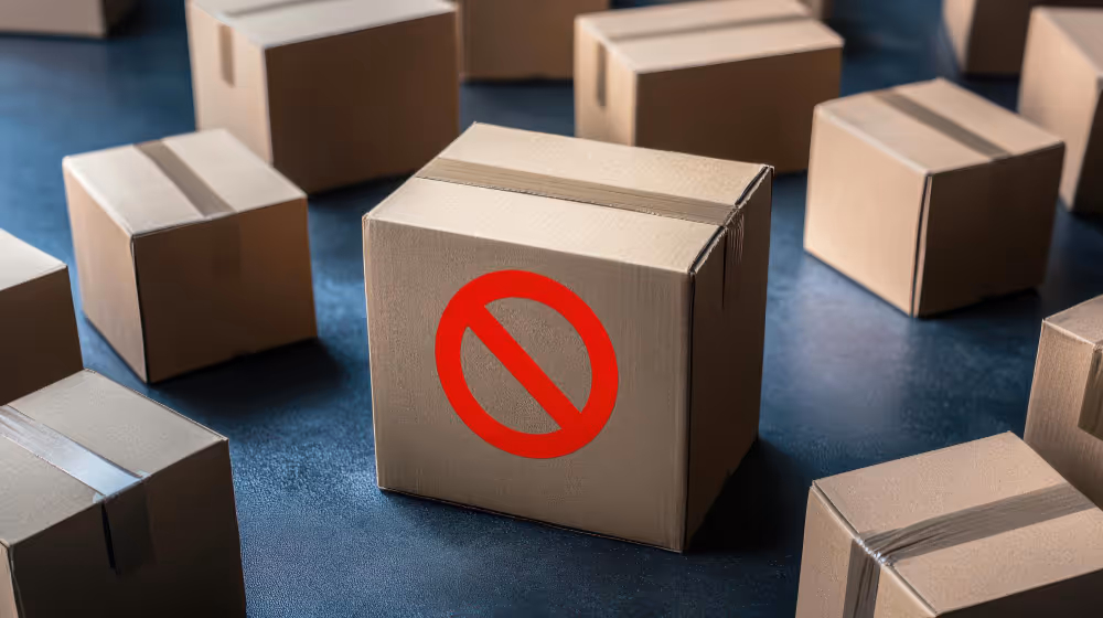 Ce să NU trimiți niciodată într-un colet România–Suedia (lista actualizată 2025)