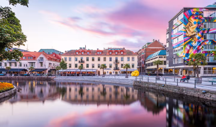 Târgu Jiu – Borås